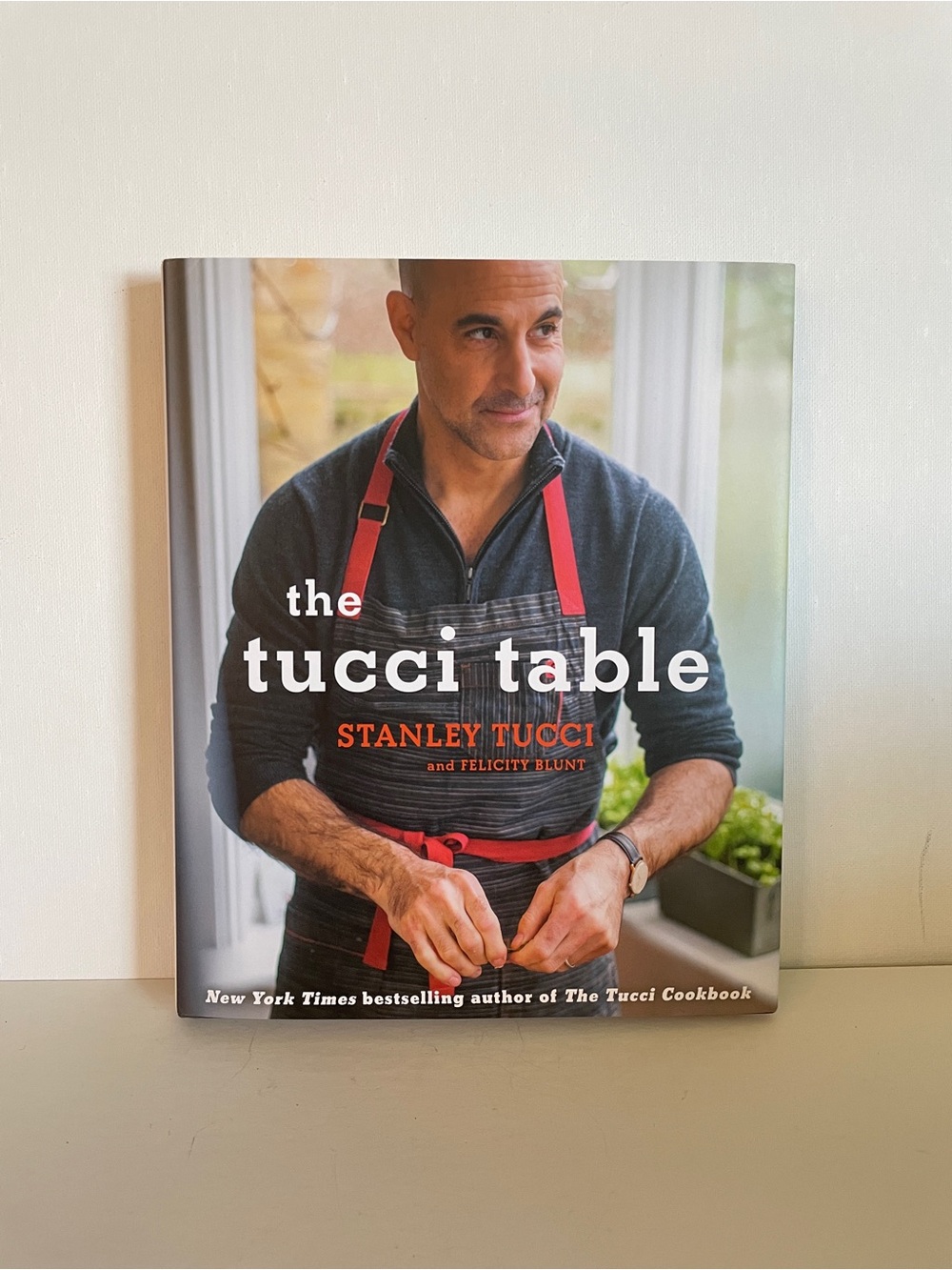 The Tucci Table Cookbook by Stanley Tucci NEW Book Italy Italian